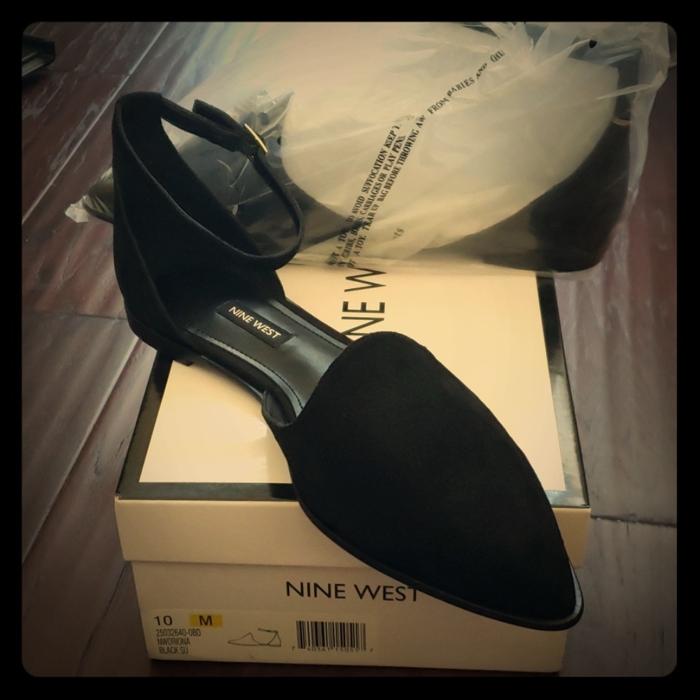 Nine West Oriona Flats
